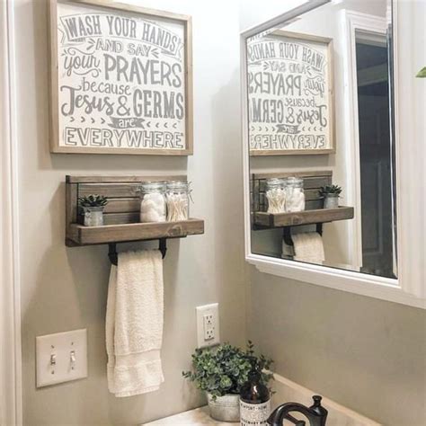 The Most Beautiful Ideas For Diy Towel Holderrack Restroom Decor
