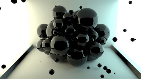 Cinema 4d Abstract Spheres By Smokeyoriginalhd On Deviantart