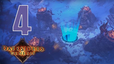Darksiders Genesis Icebing Cavern Gameplay Playthrough Part 4