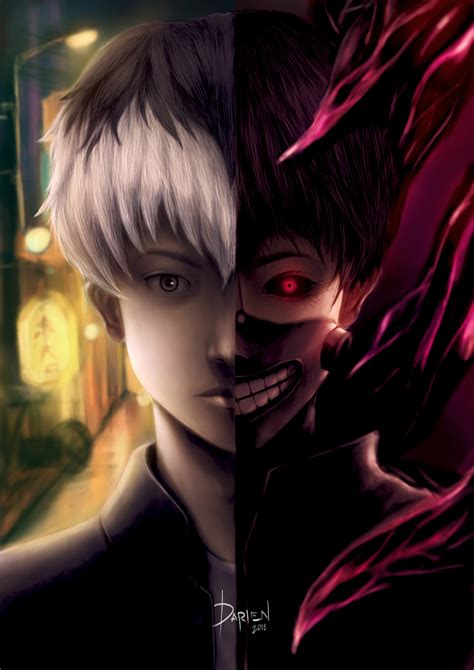 Tokyo Ghoul Haise And Kaneki Haise Loses Control While Fighting Orochi