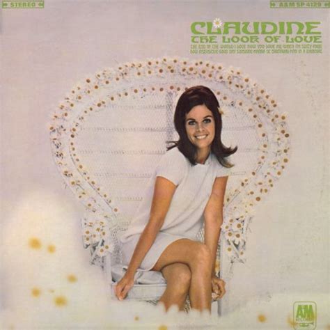 Claudine Longet The Look Of Love On A Rattan Chair 1967 Easy