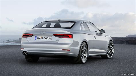 Audi A5 Coupé 2018my Color Florett Silver Rear