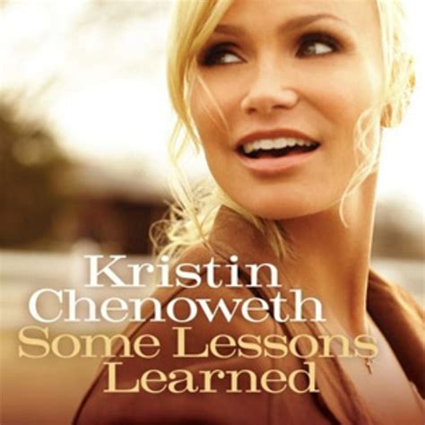 Kristin Chenoweth ‘some Lessons Learned’ Album Review