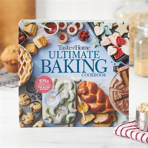 Taste Of Home Ultimate Baking Cookbook The Lakeside Collection