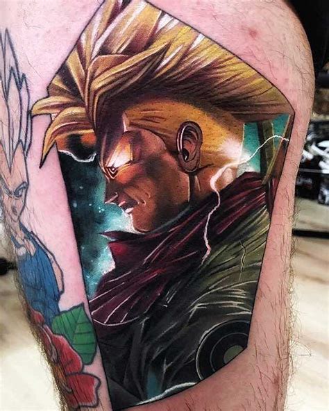 And these aren't even their final forms yet. The Very Best Dragon Ball Z Tattoos