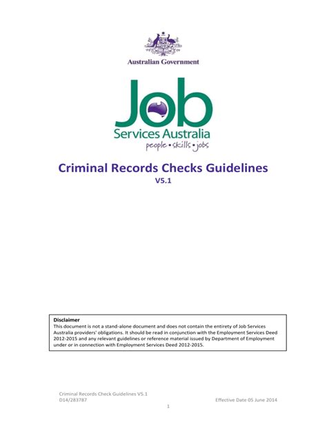 docx file of criminal records checks guidelines