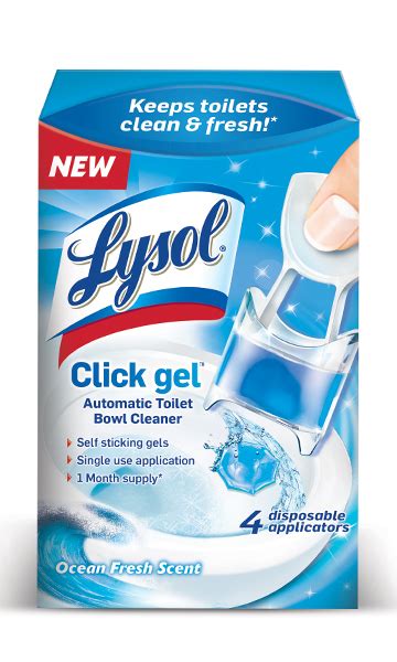 Lysol Click Gel The Fastest Way To Clean Your Toilet Mom Blog Society