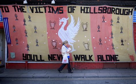 I found the reporting on the hillsborough disaster verdict of unlawful killing quite upsetting. Hillsborough Disaster 25th Anniversary Memorial Service As ...