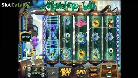 Monster Lab Slot Free Demo And Game Review Dec 2023