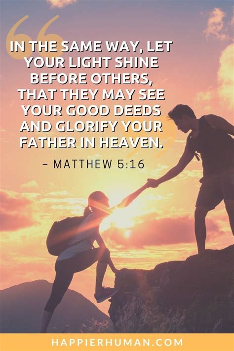 31 Bible Verses About Helping Others In Need Happier Human
