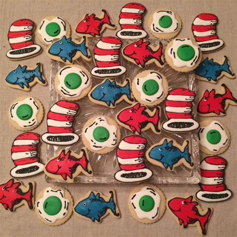 45 Best Dr Seuss Decorated Cookies Images On Pinterest