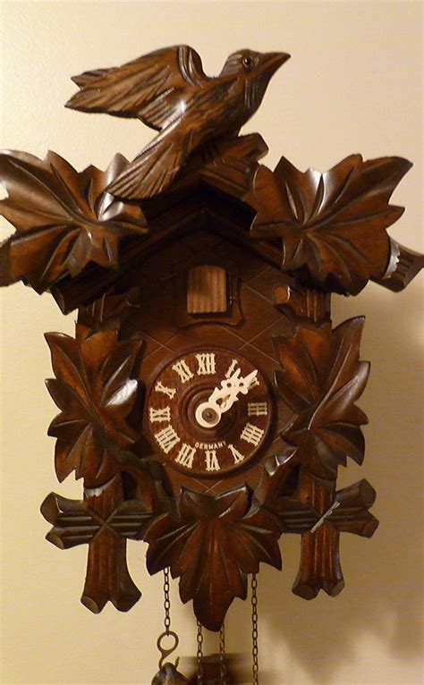 Vintage Black Forest Cuckoo Clock Etsy