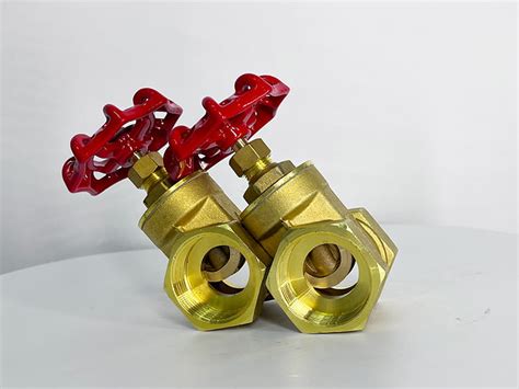 4 Copper Gate Valve