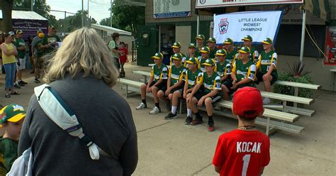 Coon Rapids Andover Celebrates Back Home After Little League World