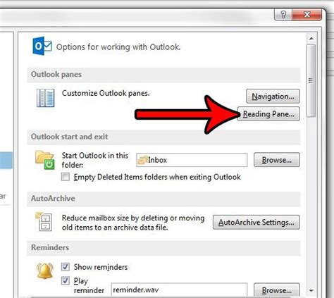 How To Stop Marking Emails As Read When Selecting Them In Outlook 2013