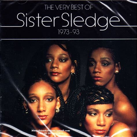 Cdsister Sledge The Very Best Of Sister Sledge 197393germany