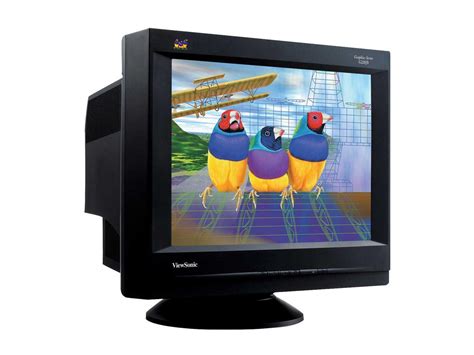 Viewsonic G220fb Black 21 Crt Monitor