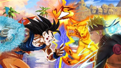 Naruto Vs Goku 💥 Who Wins In A Fight 🥊 Two Broke Boyz Youtube