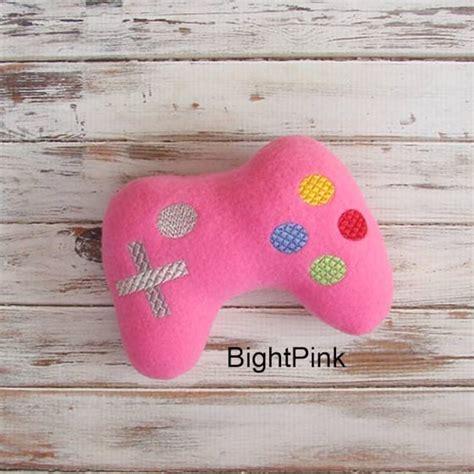 Soft Baby Toy Game Controller Plush Video Game Controller Etsy