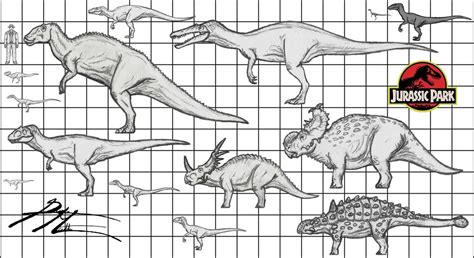 Dpg Especies Dinosaurios Confirmadas Jpjw By Maltosjpjw On Deviantart