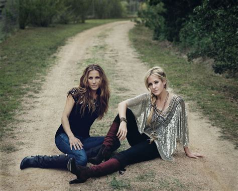 exclusive get a first listen of a new track from dixie chicks emily robison and martie maguire