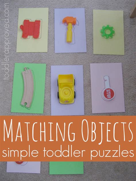 Toddler Approved!: Matching Objects