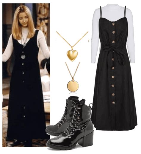 Phoebe Buffay Outfits Outfit Shoplook Phoebe Buffay Outfits 90s