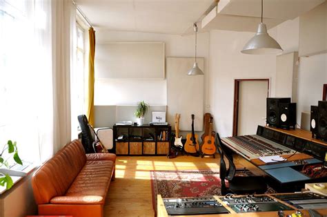 Berlin Music Scene Recording Studios Berlin Bakermoon Studios