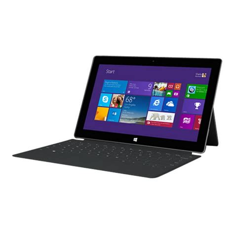 Microsoft Surface Touch Cover 2 Keyboard Backlit Us Charcoal