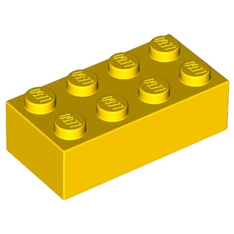 Lego Yellow Brick 2 X 4 3001 Brick Owl Lego Marketplace