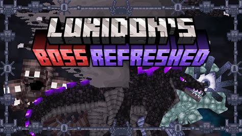 Boss Refreshed Minecraft Resource Packs Curseforge