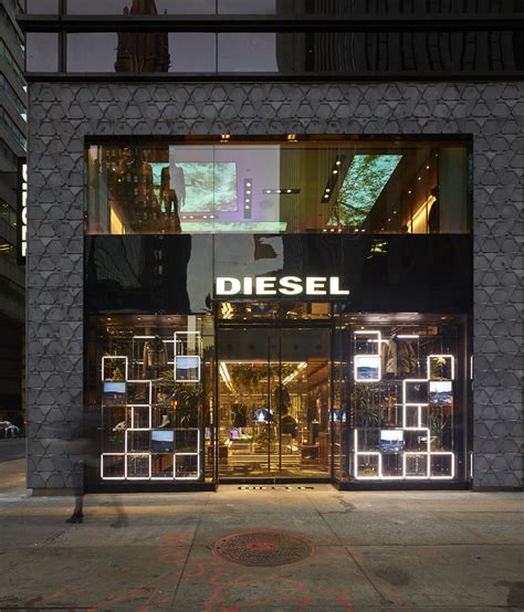 If the air temperature is 95, the temp inside a car would reach 138 after 1 hour which is the extreme danger category! DIESEL STORE NEW YORK MADISON AVE | Wonderwall