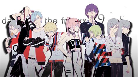 Thank you for your time. Darling In The FranXX Characters With White Background HD ...