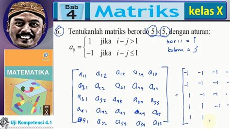 Determinan Matriks X Metode Cramer Contoh Soal Pelajaran The