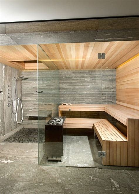 Cozy Sauna Shower Combo Comforting Your Bathe Activities