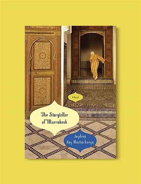 Books Set In Morocco The Storyteller Of Marrakesh By Joydeep Roy