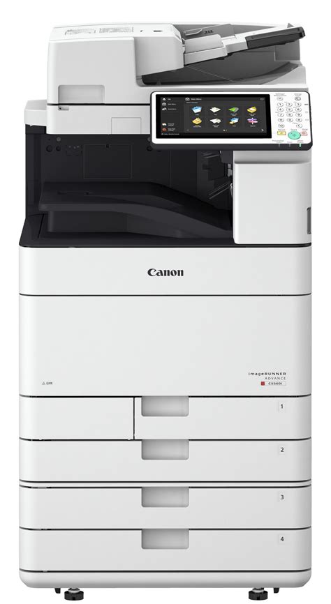 Important notice security related to canon products · product notice important. Canon imageRUNNER ADVANCE C5535i - KKC Imaging Systems