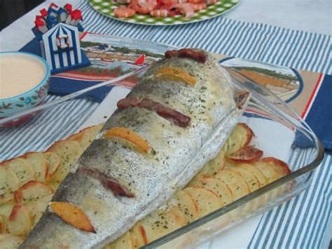 Las mejores recetas de merluza. Cola de Merluza al Horno | Las Recetas de Marichu.... y ...