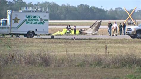 5 Dead In Plane Crash At Polk County Airport Deputies Say