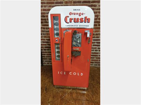 Orange Crush Vendo 81 Vending Machine Fort Lauderdale 2018 Rm Sothebys