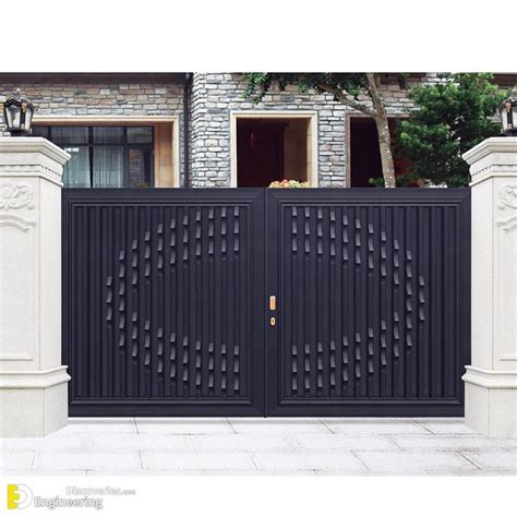 37 New Modern Iron Gate Design Ideas To Protect Your Home Iron Gate