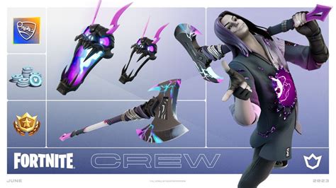 Fortnite Unveils The Breezabelle Crew Pack For July 2023