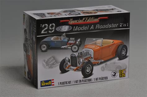 Model Car Parts Revell Ford Hot Rod Wheels Toys Hobbies Toy