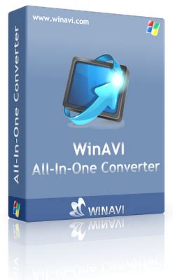 WinAVI All In One Converter v Full Patch ဝငကမၻက