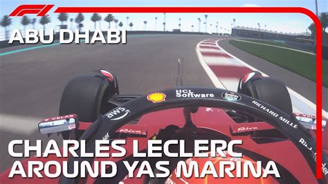 F Abu Dhabi Gp Charles Leclerc S Onboard Lap Around Yas Marina