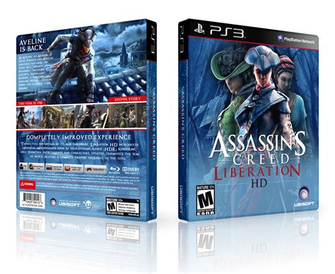 Viewing Full Size Assassins Creed Liberation Hd Box Cover