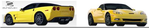 2005 2013 Chevrolet Corvette C6 Body Kit Catalog Duraflex Body Kits