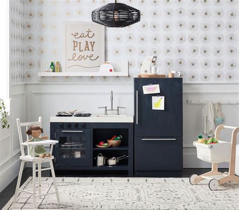 Charlie Play Kitchen Collection Pottery Barn Kids