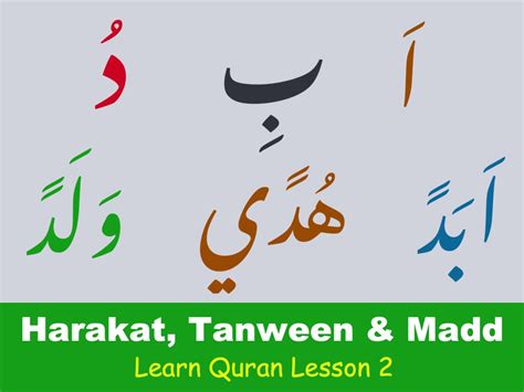 What Is Harakat In Arabic An Easy Way To Learn Fathah Kasrah And