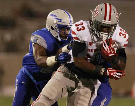 He even added a twist for group of 5. Air Force v UNLV (With images) | Football helmets ...